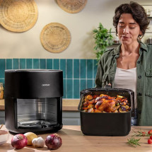 foto de FREIDORA CECOTEC 100500 CECOFRY&GRILL DUOHEAT 65