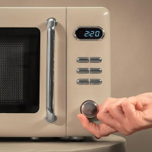 foto de HORNO CECOTEC 01714 PROCLEAN 5110 RETRO BEIGE