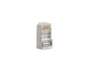 foto de CONECTOR LANBERG CAT.6 FTP 8P8C PASS THROUGH TYPE PACK 100 UDS