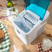 foto de MAQUINA HIELO CECOTEC 09325 CHILLIN ICE 1200 GO