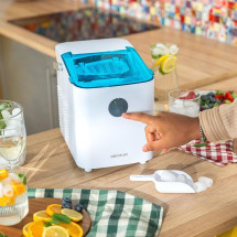 foto de MAQUINA HIELO CECOTEC 09325 CHILLIN ICE 1200 GO