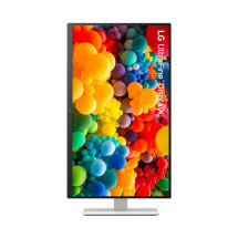 foto de MONITOR LG 27US550-W 27 4K UHD 5MS BLANCO HDMI X2 DP REGULABLE VESA