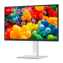 foto de MONITOR LG 27US550-W 27 4K UHD 5MS BLANCO HDMI X2 DP REGULABLE VESA