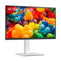foto de MONITOR LG 27US550-W 27 4K UHD 5MS BLANCO HDMI X2 DP REGULABLE VESA