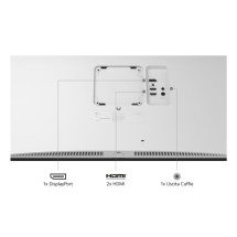 foto de MONITOR LG 27US550-W 27 4K UHD 5MS BLANCO HDMI X2 DP REGULABLE VESA