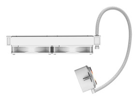 foto de REFRIGERACION LIQUIDA HIDITEC LQ240 WHITE