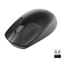 foto de RATON LOGITECH M190 NEGRO GRIS RF INALAMBRICO PILAS