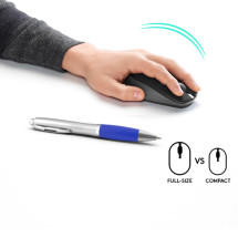 foto de RATON LOGITECH M190 NEGRO GRIS RF INALAMBRICO PILAS