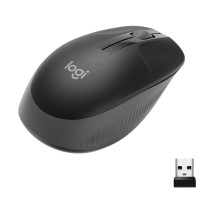 foto de RATON LOGITECH M190 NEGRO GRIS RF INALAMBRICO PILAS