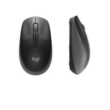 foto de RATON LOGITECH M190 NEGRO GRIS RF INALAMBRICO PILAS