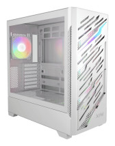 foto de CAJA XPG STARKER AIR ATX VENT 4X120MM FAN 1XUSB C 3.2 SIN FUENTE BLANCO