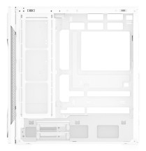foto de CAJA XPG STARKER AIR ATX VENT 4X120MM FAN 1XUSB C 3.2 SIN FUENTE BLANCO