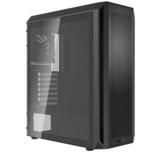 foto de CAJA GAMING XPG VALOR AIR PLUS ATX 4X120MM 1X120MM REV FAN BK SIN PSU