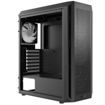 foto de CAJA GAMING XPG VALOR AIR PLUS ATX 4X120MM 1X120MM REV FAN BK SIN PSU