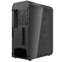 foto de CAJA GAMING XPG VALOR AIR PLUS ATX 4X120MM 1X120MM REV FAN BK SIN PSU