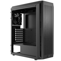 foto de CAJA GAMING XPG VALOR AIR PLUS ATX 4X120MM 1X120MM REV FAN BK SIN PSU