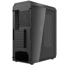 foto de CAJA GAMING XPG VALOR AIR PLUS ATX 4X120MM 1X120MM REV FAN BK SIN PSU