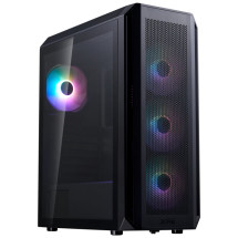 foto de CAJA GAMING XPG VALOR AIR PLUS ATX 4X120MM 1X120MM REV FAN BK SIN PSU