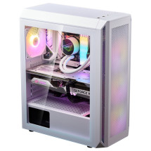 foto de CAJA GAMING XPG VALOR AIR PLUS ATX 4X120MM 1X120MM REV FAN WH SIN PSU
