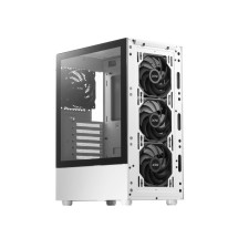 foto de CAJA GAMING XPG MINI-ATX 4X120MM VENT WH SIN PSU