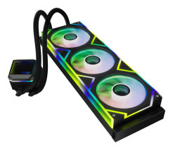foto de REFRIGERACION LIQUIDA CPU XPG LEVANTE II 360 ARGB BK