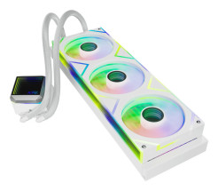foto de REFRIGERACION LIQUIDA CPU XPG LEVANTE II 360 ARGB WH