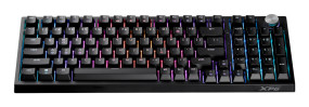 foto de TECLADO GAMING XPG SORCERER ES USB RETROILUMINADO MECANICO NEGRO
