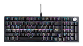 foto de TECLADO GAMING XPG SORCERER ES USB RETROILUMINADO MECANICO NEGRO