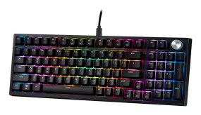 foto de TECLADO GAMING XPG SORCERER ES USB RETROILUMINADO MECANICO NEGRO
