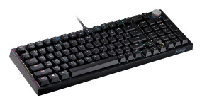foto de TECLADO GAMING XPG SORCERER ES USB RETROILUMINADO MECANICO NEGRO