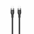 foto de HYPER 2M SILICONE 240W USB-C CHARGING CABLE - BLACK