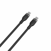 foto de HYPER 2M SILICONE 240W USB-C CHARGING CABLE - BLACK