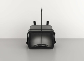 foto de HYPER 2M SILICONE 240W USB-C CHARGING CABLE - BLACK