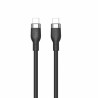 foto de HYPER 2M SILICONE 240W USB-C CHARGING CABLE - BLACK
