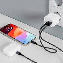 foto de HYPER 35W USB-C GAN CHARGER