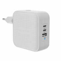 foto de HYPER 70W USB-C GAN TRAVEL CHARGER (3C+1A) - WHITE