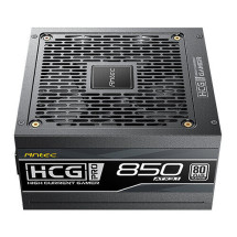 foto de FUENTE ALIMENTACION ANTEC HCG850 PRO P EC  850W 80+ PLATINUM MODULAR ATX NEGRO
