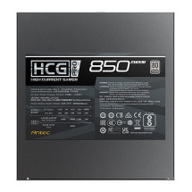 foto de FUENTE ALIMENTACION ANTEC HCG850 PRO P EC  850W 80+ PLATINUM MODULAR ATX NEGRO