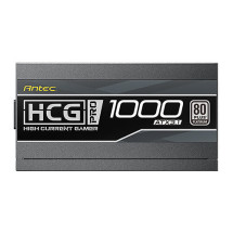 foto de FUENTE ALIMENTACION ANTEC HCG1000 Pro P EC 1000W 80+ PLATINUM MODULAR ATX NEGRO
