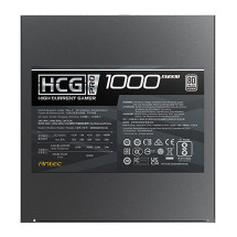 foto de FUENTE ALIMENTACION ANTEC HCG1000 Pro P EC 1000W 80+ PLATINUM MODULAR ATX NEGRO