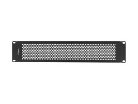 foto de PANEL CIEGO LANBERG 2U 19 PERFORADO NEGRO