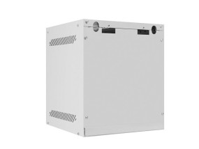 foto de ARMARIO LANBERG MURAL 6U 280X310 RACK 10 FLAT PACK GRIS PUERTA CRISTAL