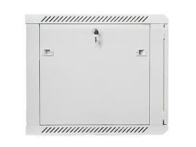 foto de ARMARIO LANBERG MURAL 9U 600X600 RACK 19 FLAT PACK V2 PUERTA CRISTAL GRIS