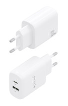 foto de CARGADOR AISENS GAN 30W, 1XUSB-C PD3.0 QC4.0, 1XUSB-A QC3.0, BLANCO