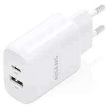 foto de CARGADOR AISENS GAN 30W, 1XUSB-C PD3.0 QC4.0, 1XUSB-A QC3.0, BLANCO