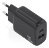 foto de CARGADOR AISENS GAN 30W, 1XUSB-C PD3.0 QC4.0, 1XUSB-A QC3.0, NEGRO