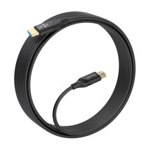 foto de CABLE HDMI AISENS V2.0 OPTICO ACTIVO AOC 4K60HZ 18GBPS A/M-A/M 10M NEGRO