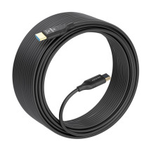foto de CABLE HDMI AISENS V2.0 OPTICO ACTIVO AOC 4K60HZ 18GBPS A/M-A/M 25M NEGRO