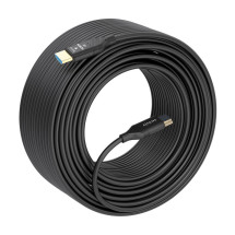 foto de CABLE HDMI AISENS V2.0 OPTICO ACTIVO AOC 4K60HZ 18GBPS A/M-A/M 30M NEGRO