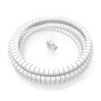 foto de ORGANIZADOR CABLE AISENS EN ESPIRAL 25MM BLANCO 1.0M